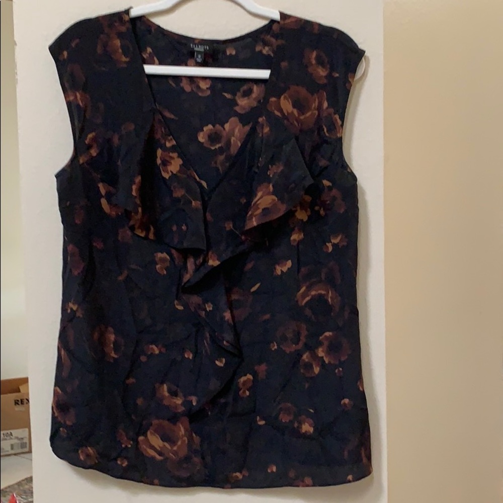 Talbots sleeveless Blouse